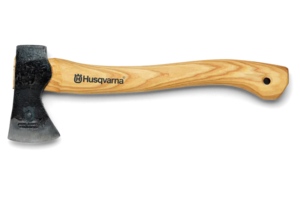 Husqvarna　木製ハンドル付き手鍛造斧　キャンプ用斧
