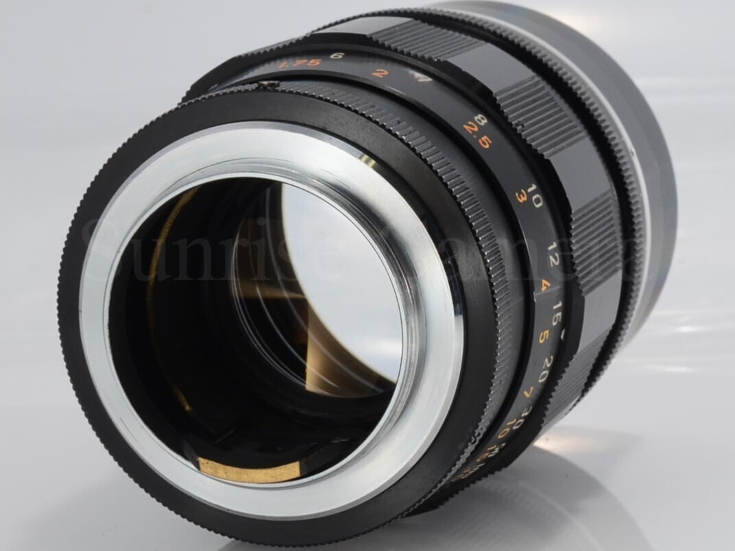 Canon 100mm F2 L39 キヤノン 単焦点 中望遠レンズ (60868