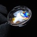 アイリスクォーツ 水晶 ペンダント 虹入り メール便可 一点物 112-14140