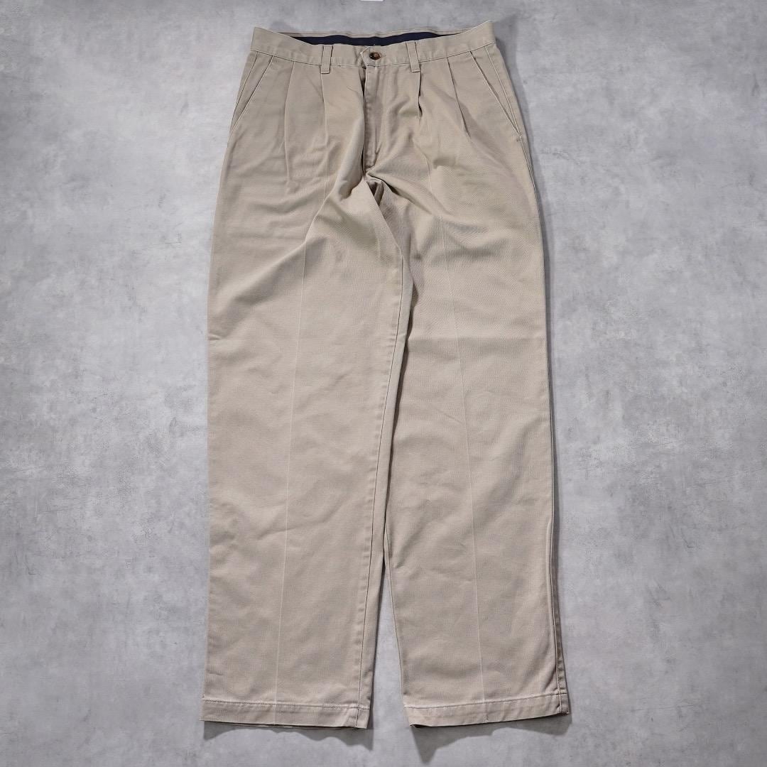 ドッカーズ リーバイス W31 チノパン USA製 90s ベージュ 17412