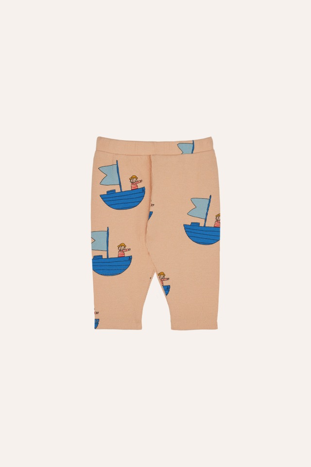 Last1 12/18m【the campamento】Sailor Allover Baby Leggings
