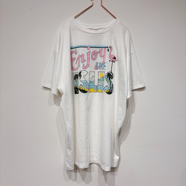 ◼︎80s vintage flamingo T-shirts from U.S.A.◼︎