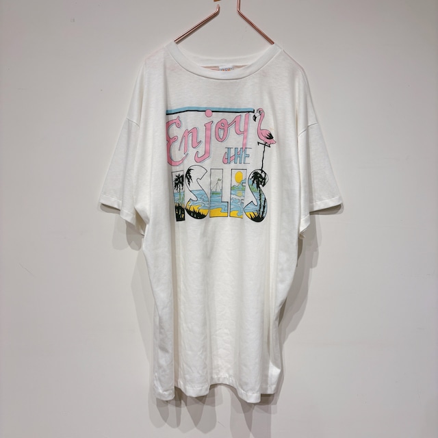 ◼︎80s vintage flamingo T-shirts from U.S.A.◼︎