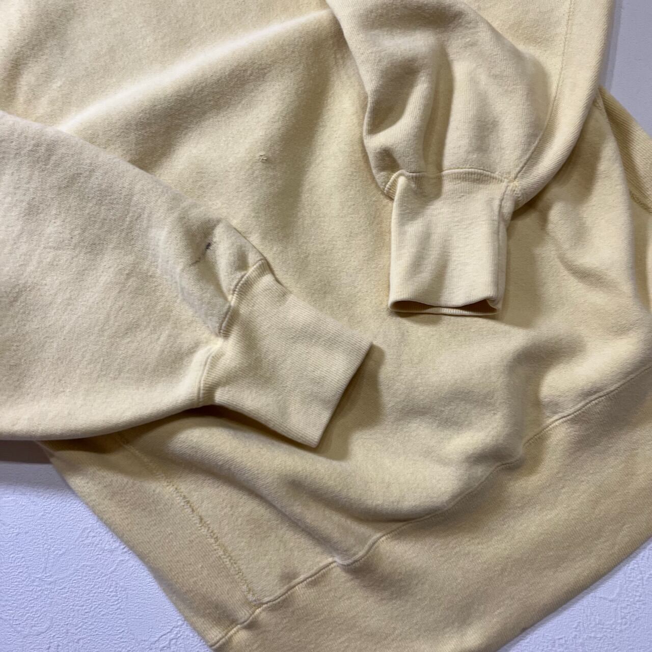 90s USA champion REVERSE WEAVE 目無し 雰囲気系 無地 スウェット