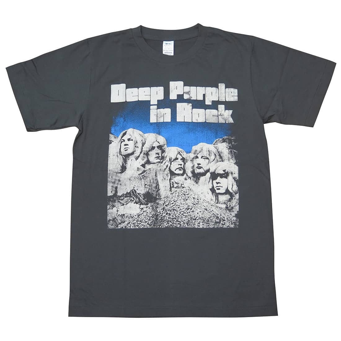 ディープ・パープル １９７０年製 イン・ロック  プロモーション用 Ｔシャツ