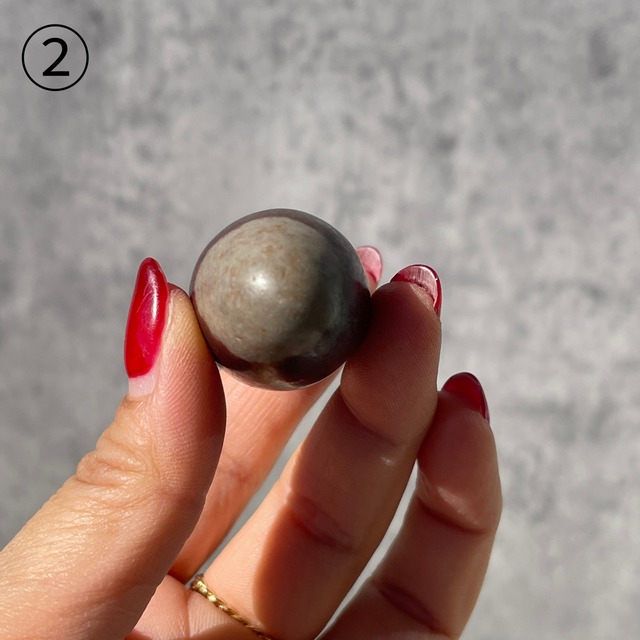 インド・ナマダ川【クリプトクリスタリンクォーツ（シバリンガム）】リンガム ② 鉱物 天然石 パワーストーン