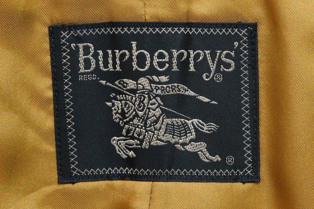 1361R4 Burberrys バーバリー ステンカラーコート ライナー付き 