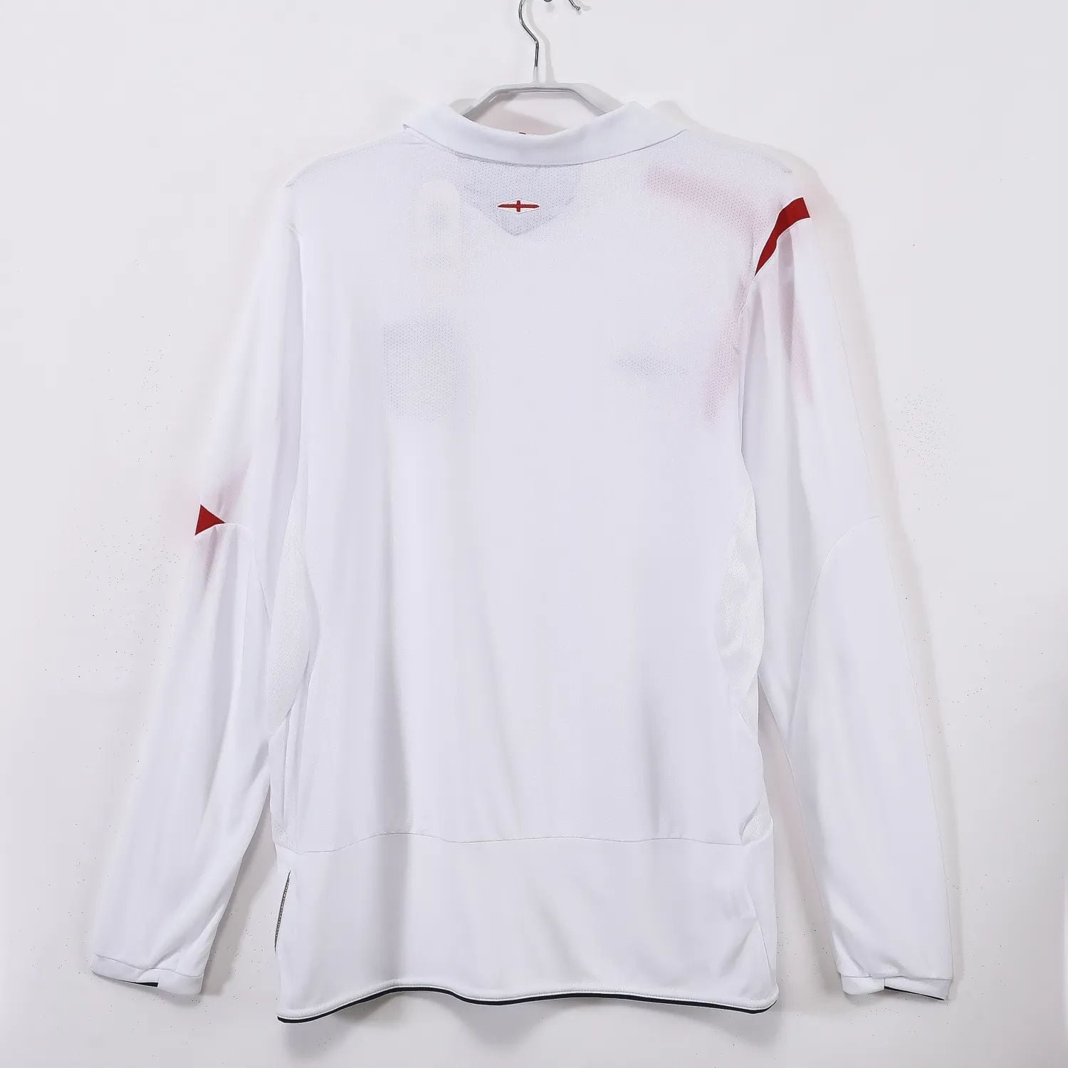 正規品 イングランド代表 05/07ユニフォーム ホーム長袖 コール Retro 2006 England Home Long Sleeve Jersey レトロ イングランド代表