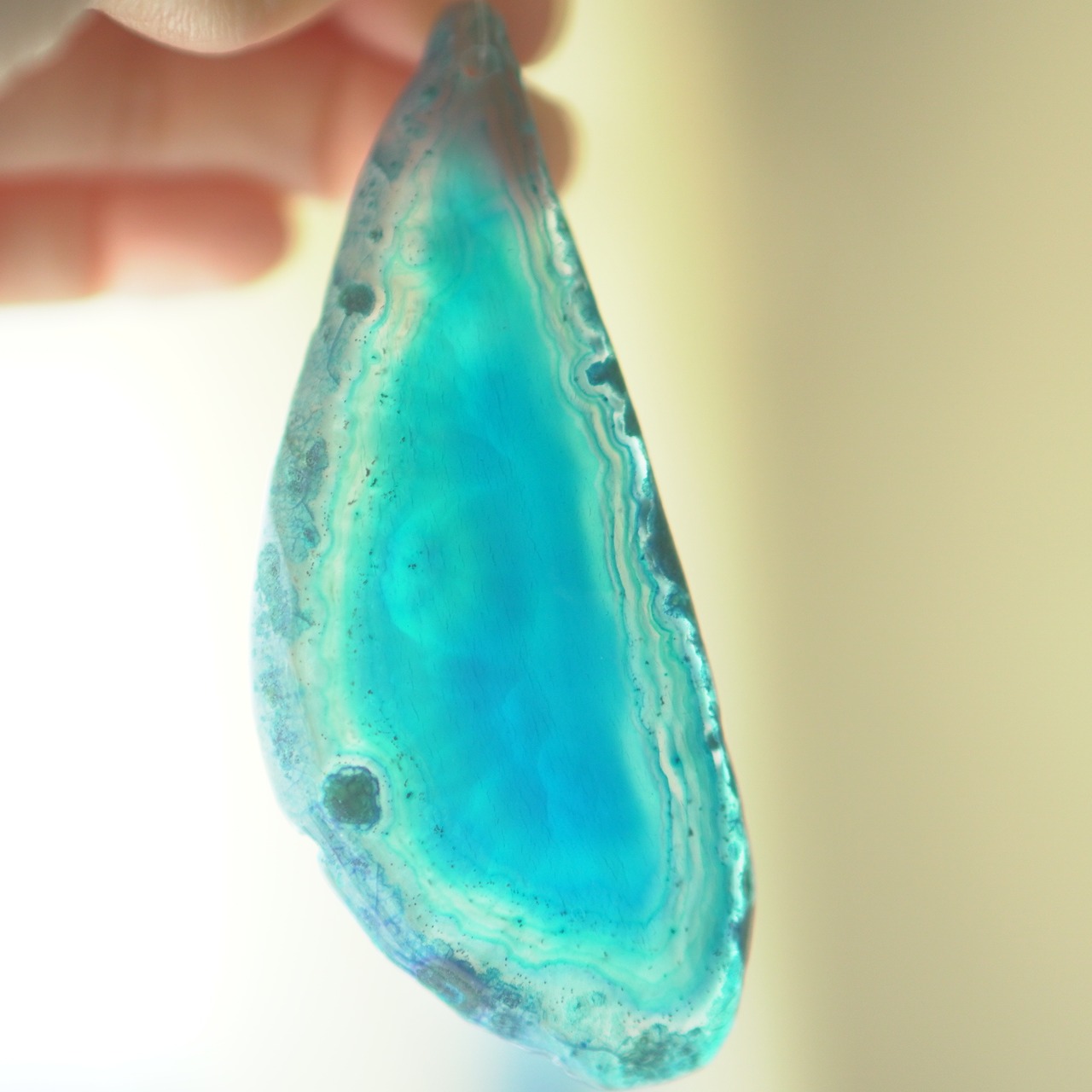 AMAOTO 05 - アゲートヒーリングチャイム / Agate Sun Catcher Wind Chime 726