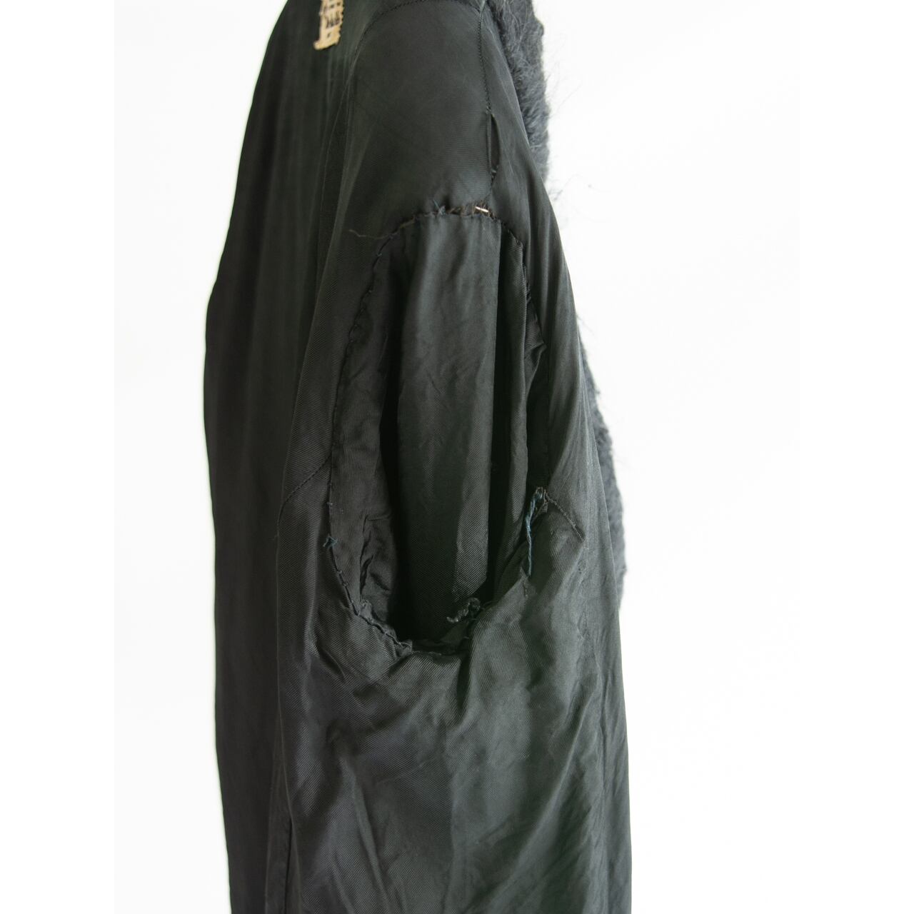 【Moskoff PARIS】Mohair Coat（スタンドカラー モヘヤコート）