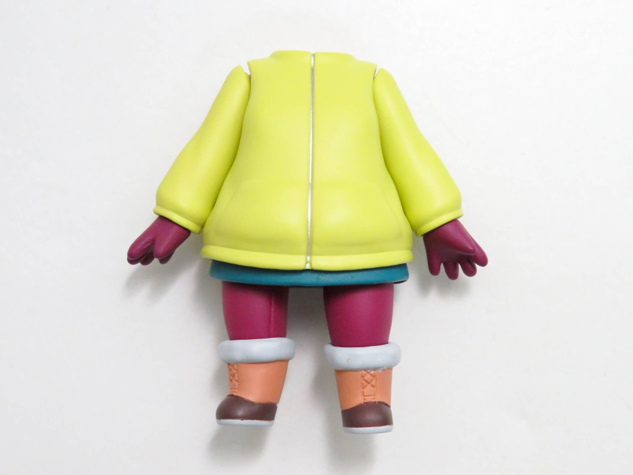 再入荷(A-ランク)【1865】 志摩リン 三輪バイクVer. 体パーツ 私服 ねんどろいど