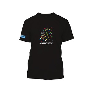 Niseko Classic 2019 T shirt (Black)