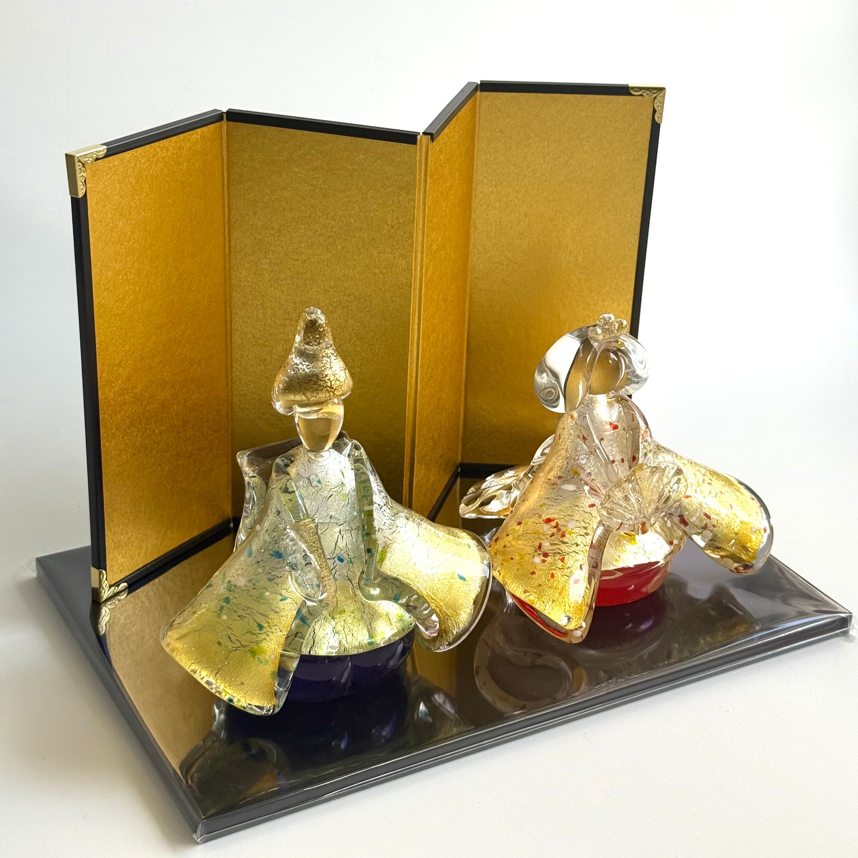 Lotus roots(ロータスルーツ）/ミラーズウサ | ガラスの器、お皿