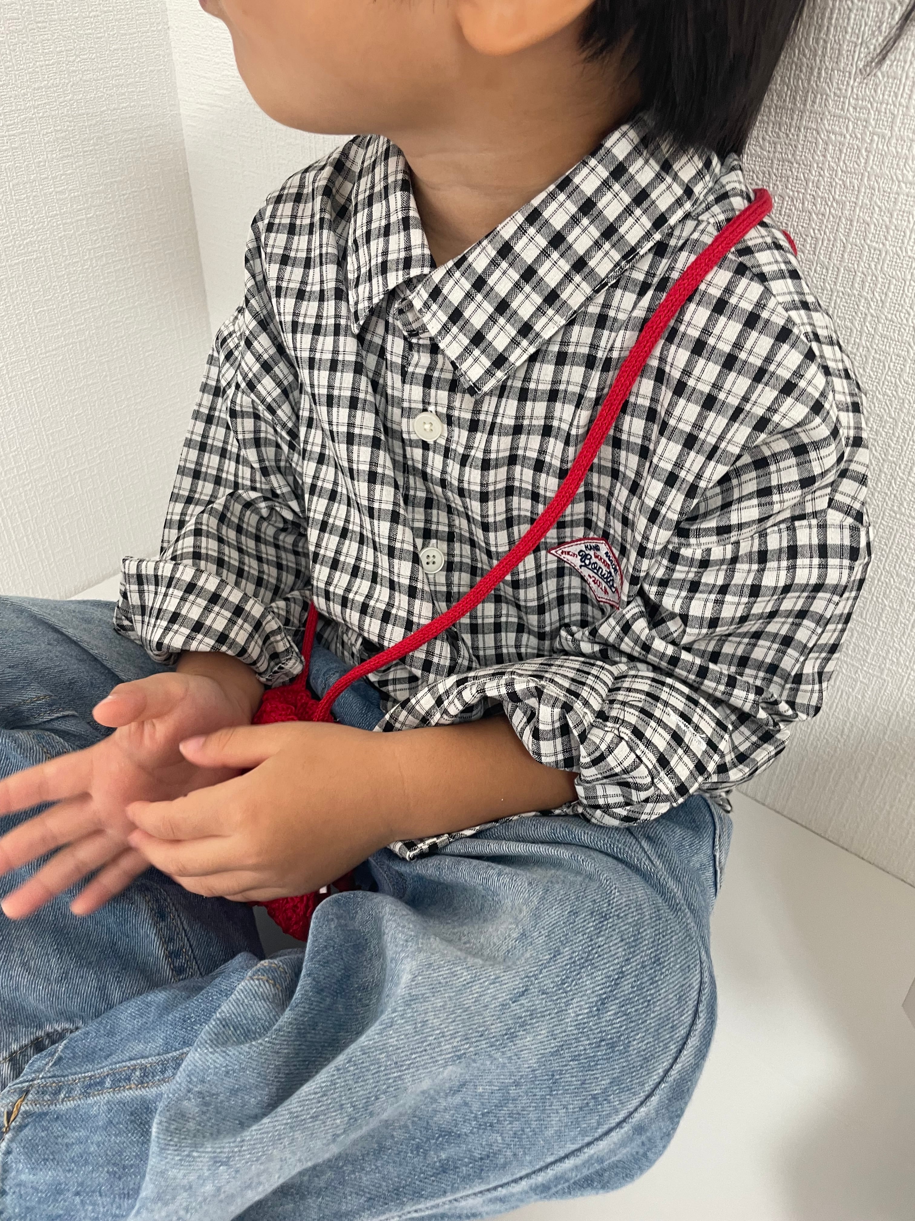 【即納】 bonito check shirt ⌇ bonito