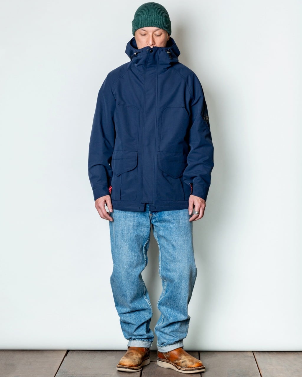 GERUGA : WIND PARKA | Gusset
