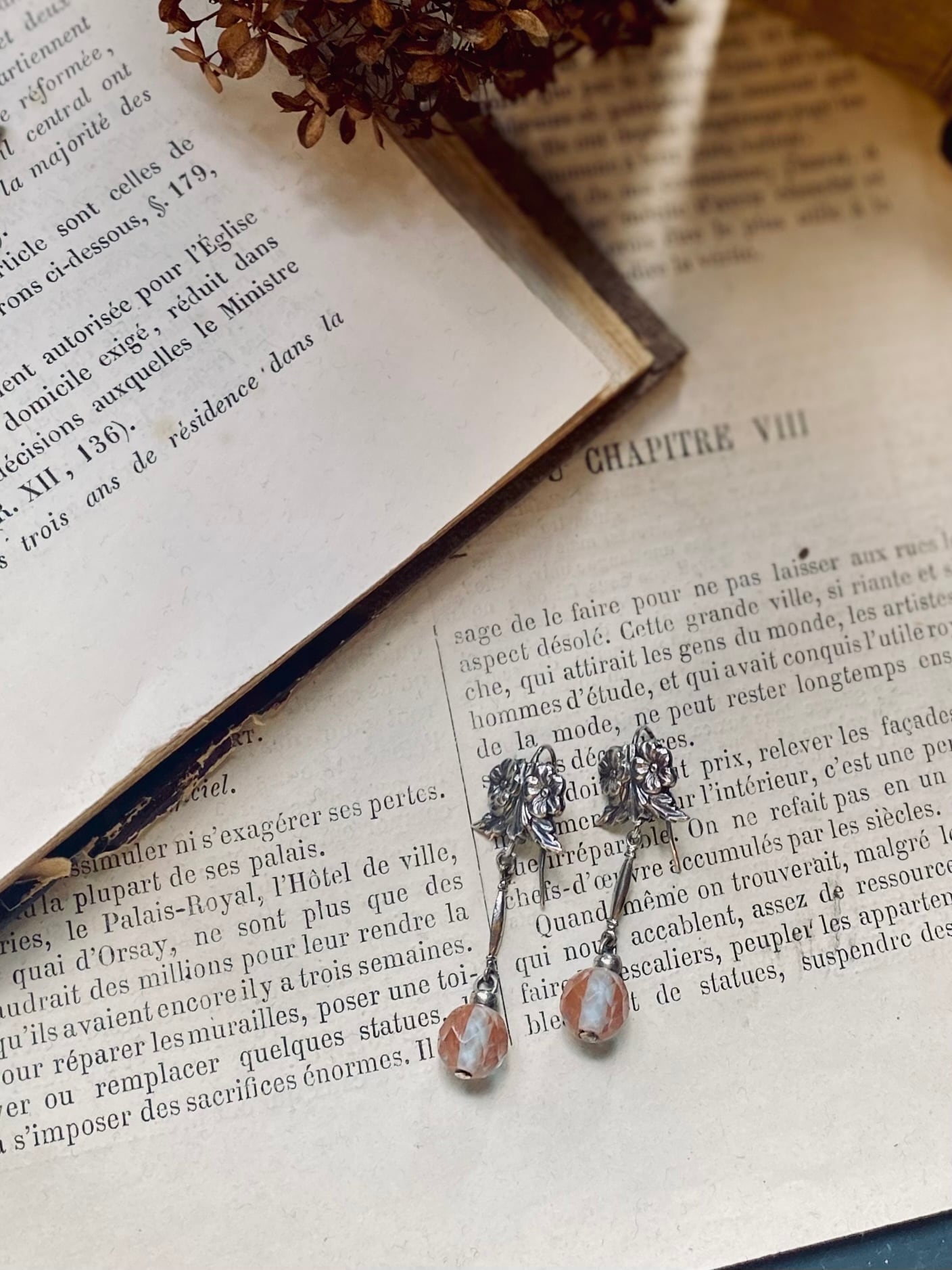 サフィレットピアス