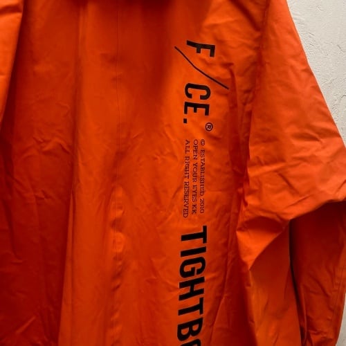 F/CE×TIGHTBOOTH PRODUCTION エフシーイー×タイトーブースプロダクションRAIN COAT FSP08222U0001  22AW サイズM【代官山04】 | ブランド古着Brooch powered by BASE