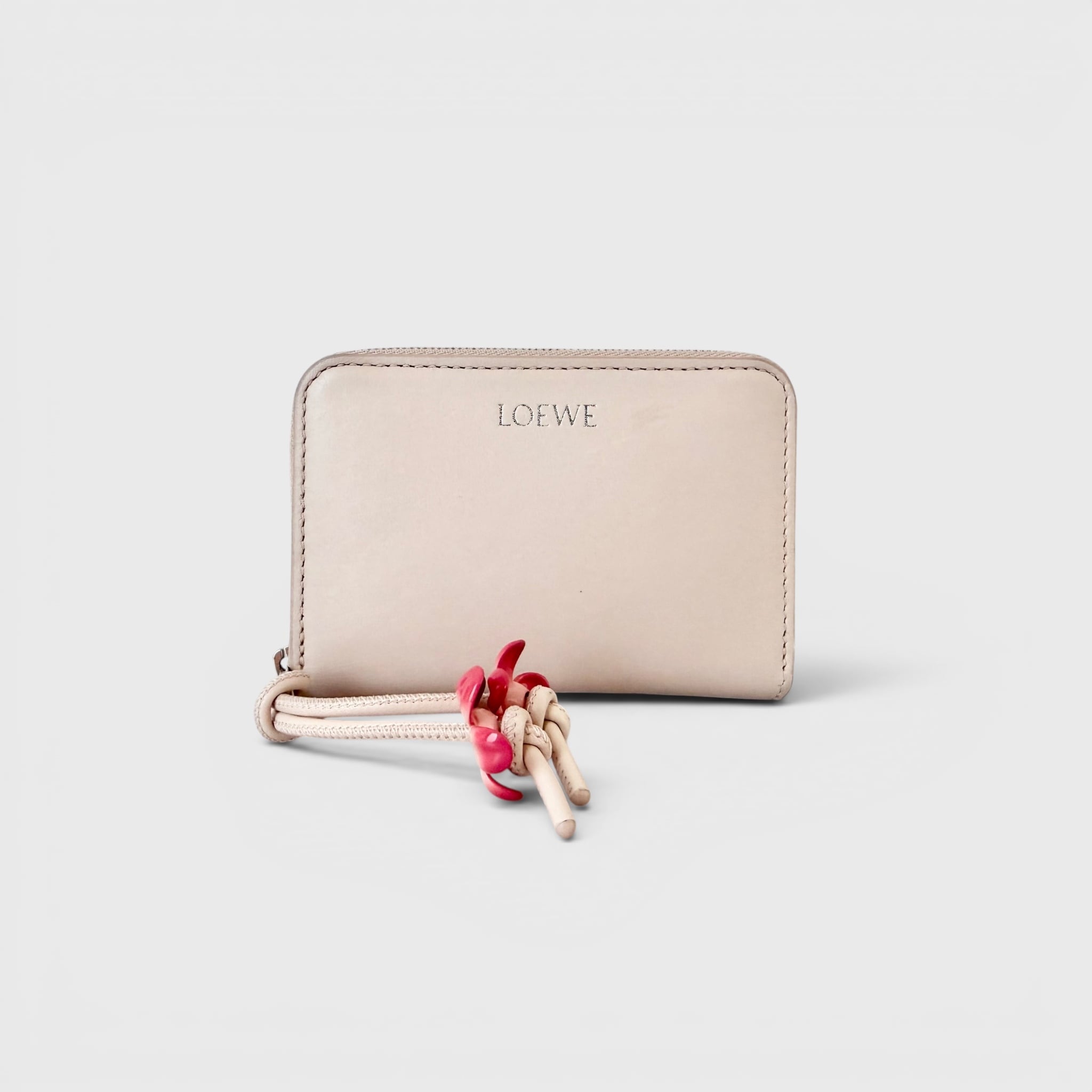 新品⭐︎ロエベ⭐︎デイジージップパース LOEWE Daisy Zip Coin Purse Pink | BRAND RESORT Online |【公式