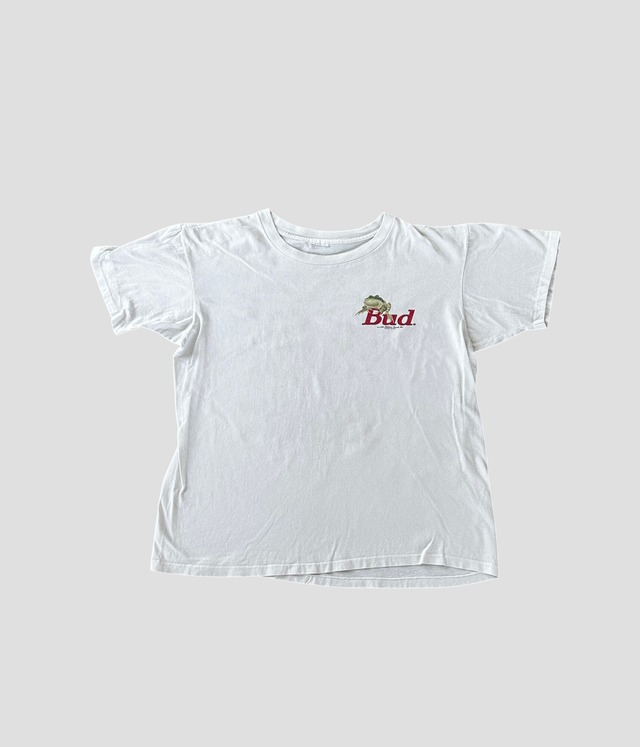 -Budweiser- Vintage 90s Print T-shirt