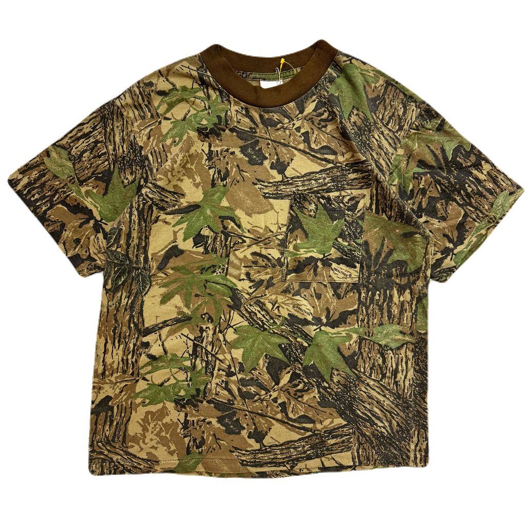レディース REALTREE リアルツリー 中綿ジャケット 刺繍 総柄 ユニ 