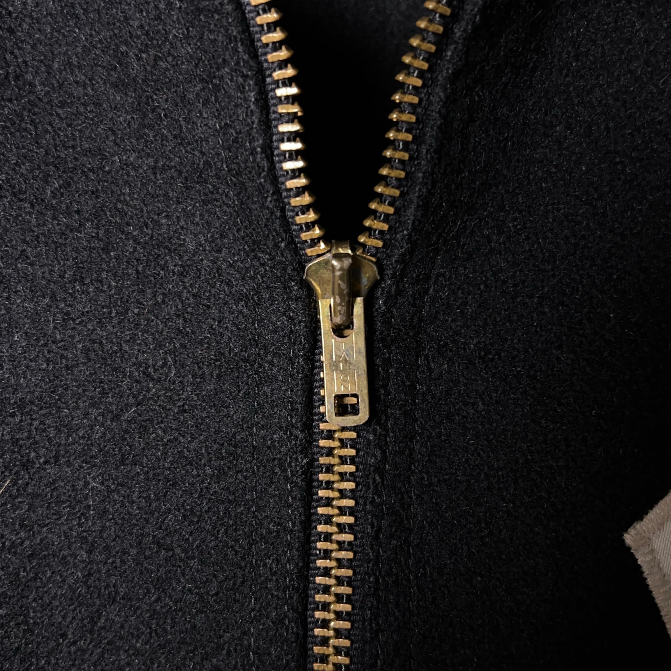 60s 70s vintage スタジャン 豪華チェーンステッチ 70s MAPLE コーデュロイ スタジャン アワード