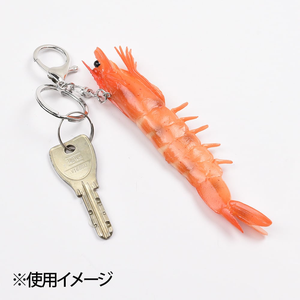 susu_eri 味な副音声 海老フライ 目玉焼き キーホルダー
