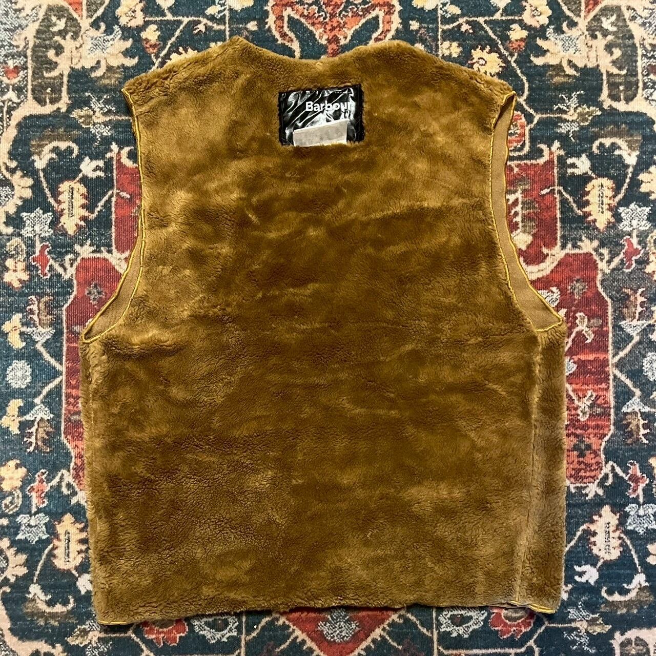 00s Barbour Liner Vest バブアー ライナーベスト ヴィンテージ 英国