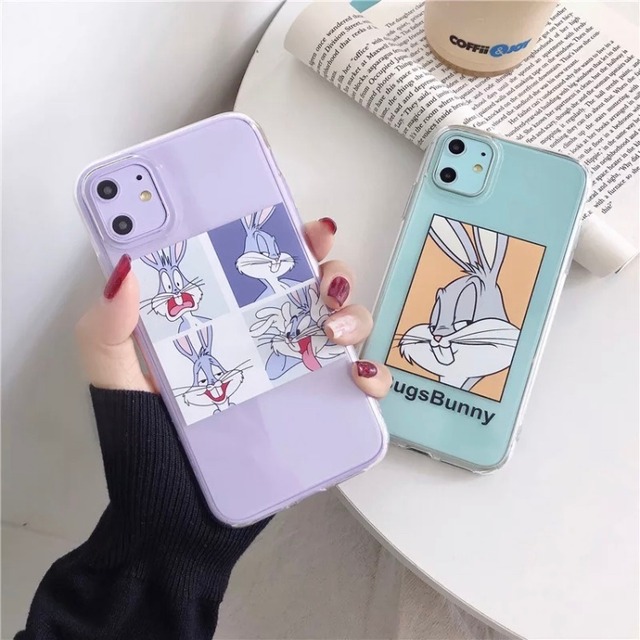 Looney Tunes バッグスバニー Iphoneケース ソフトケース シリコン ルーニーテューンズ Bugs Bunny Bf Merch S