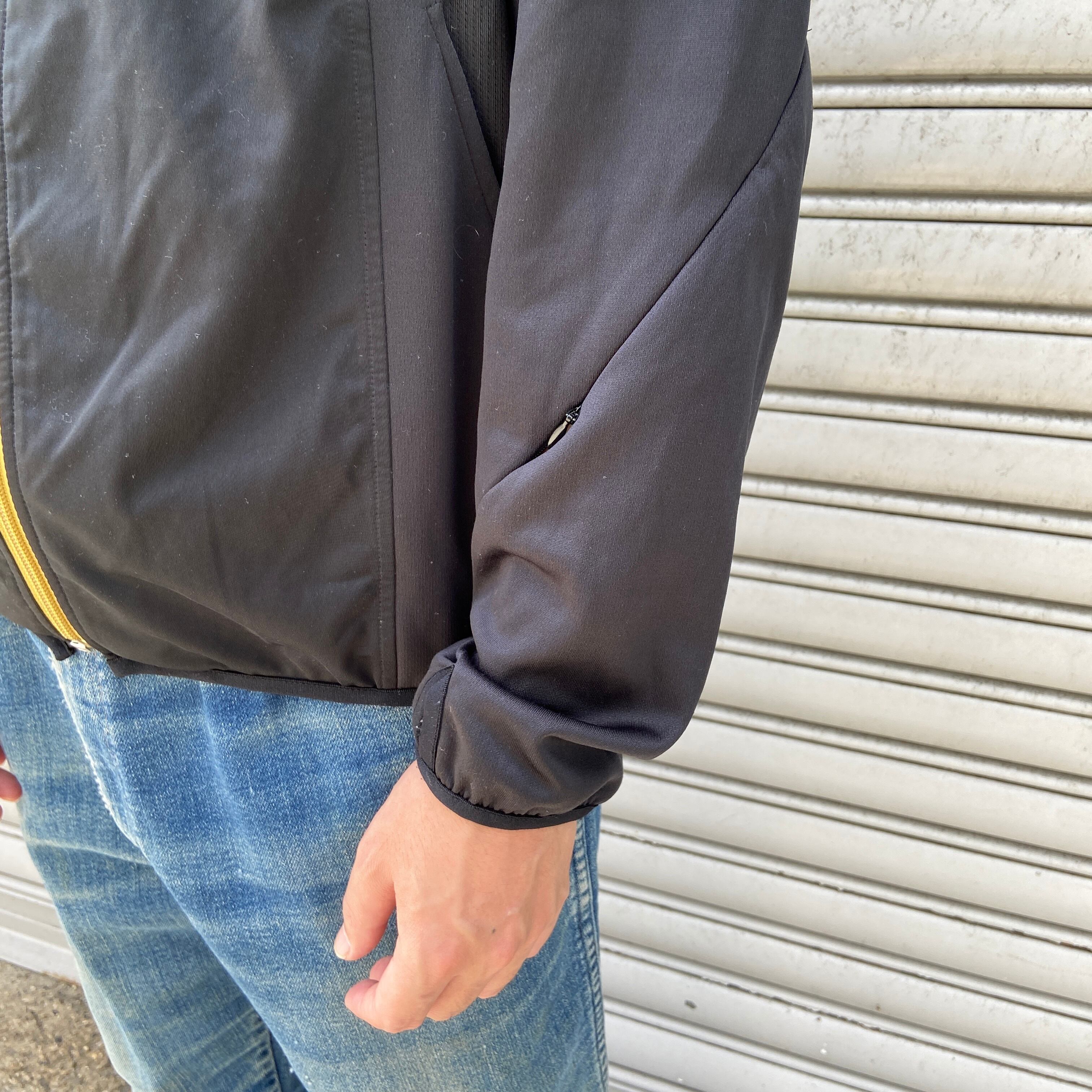 OAKLEY テックトラックジャケット ギミックゲームポケット 黒 | 古着屋 Uan