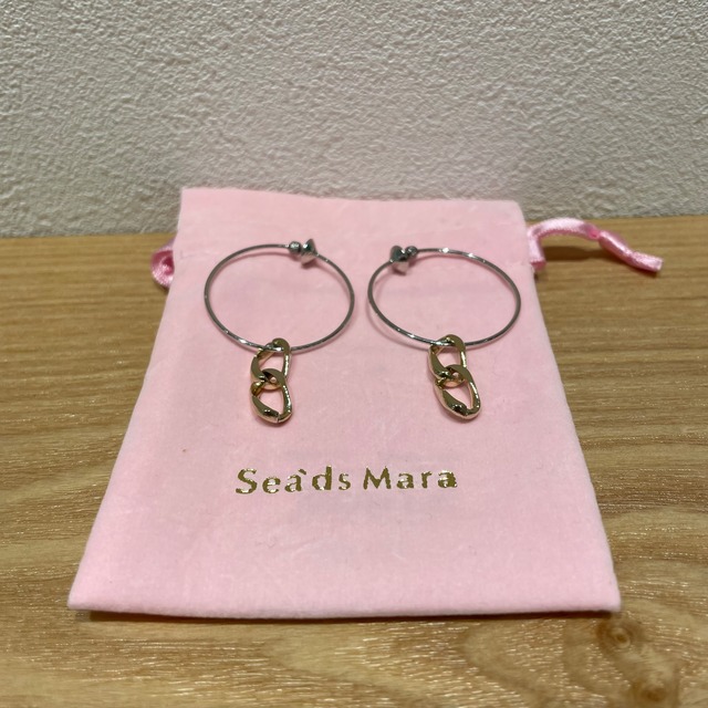 【Sea'ds Mara】Layers earcuff