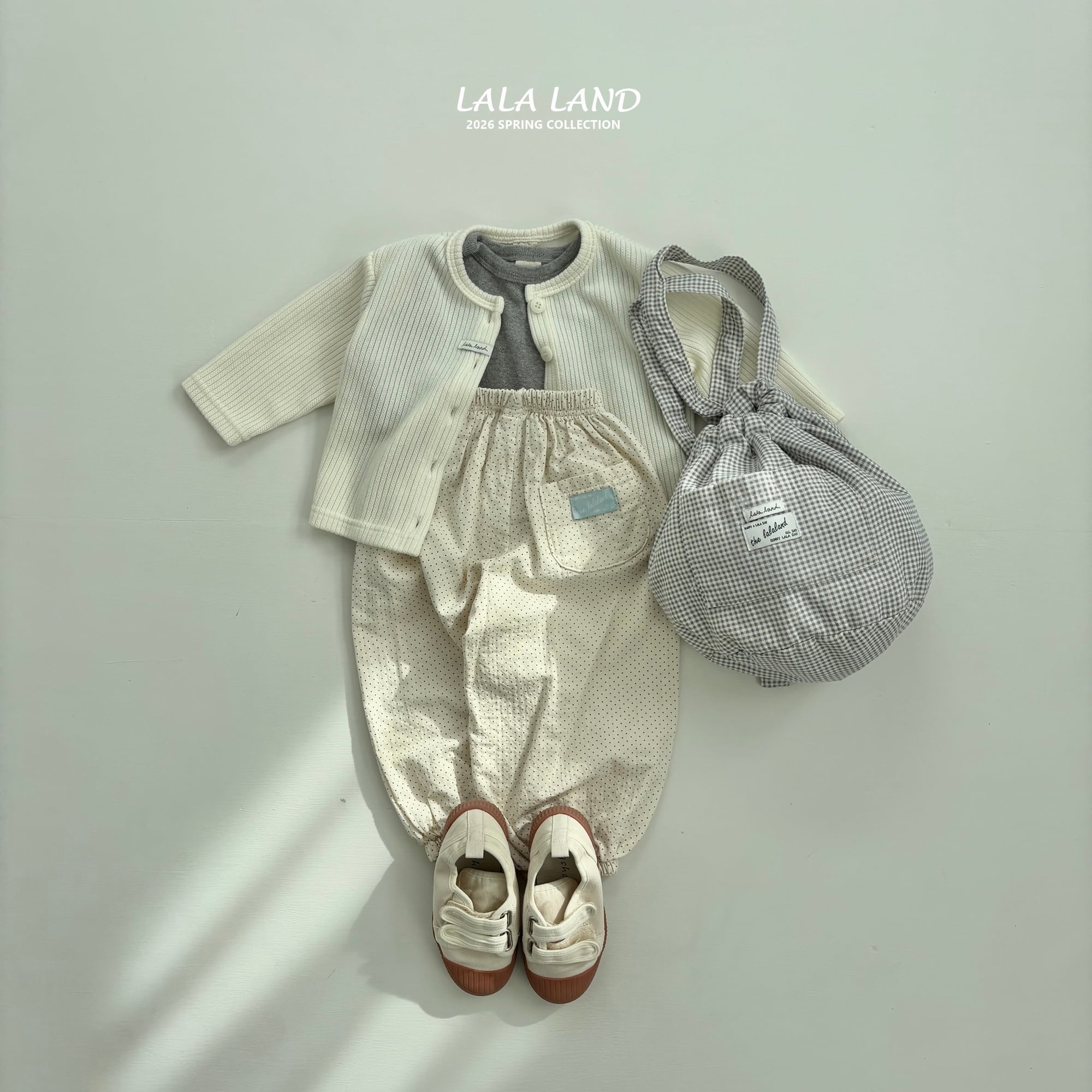 予約»«LaLa Land» ドットジョガーパンツ 3colors | 子供服 capucapu