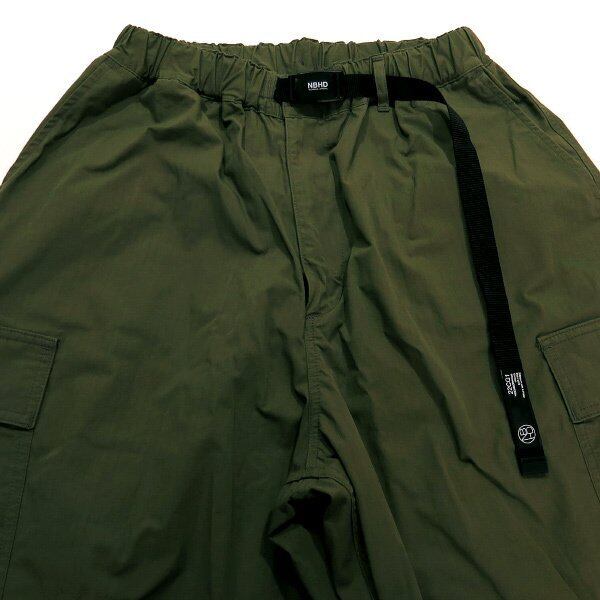 NEIGHBORHOOD 22SS WIDE CARGO/CN-PT 221YTNH-PTM01 サイズS