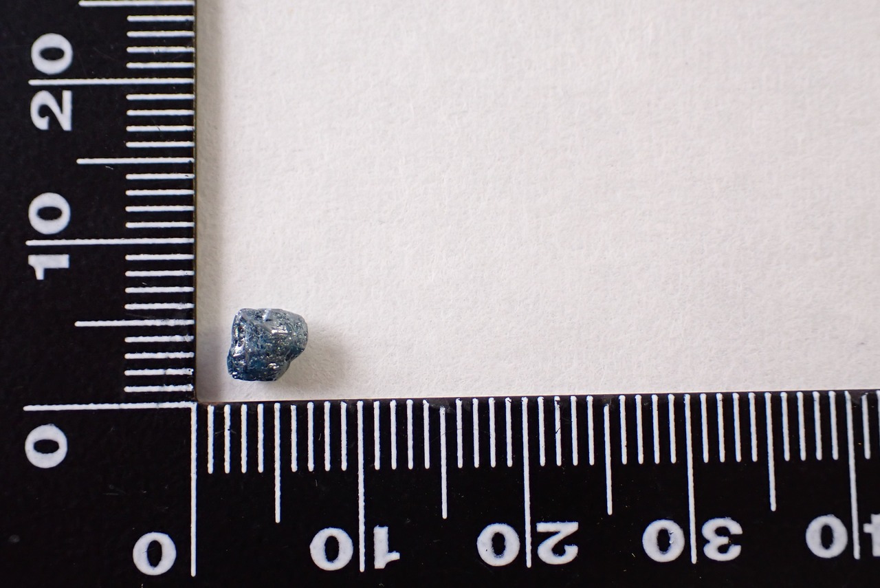 ブルーダイヤモンド原石　0.69ct　[C10‐8]