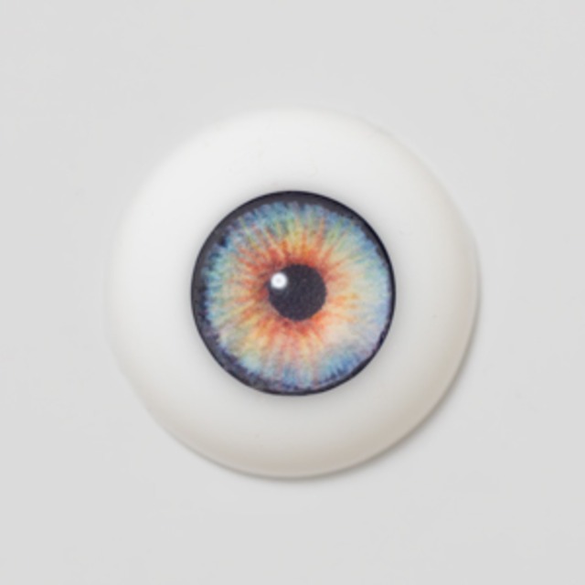 Silicone eye - 11mm Afghan Eyes