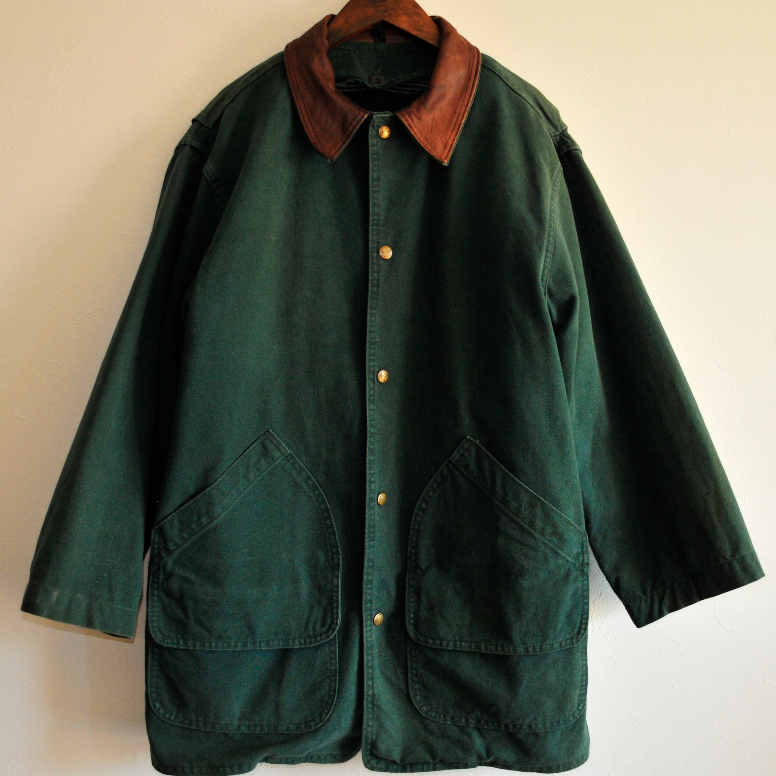 80s USA製 ウールリッチ WOOLRICH ダック ハンティングジャケット