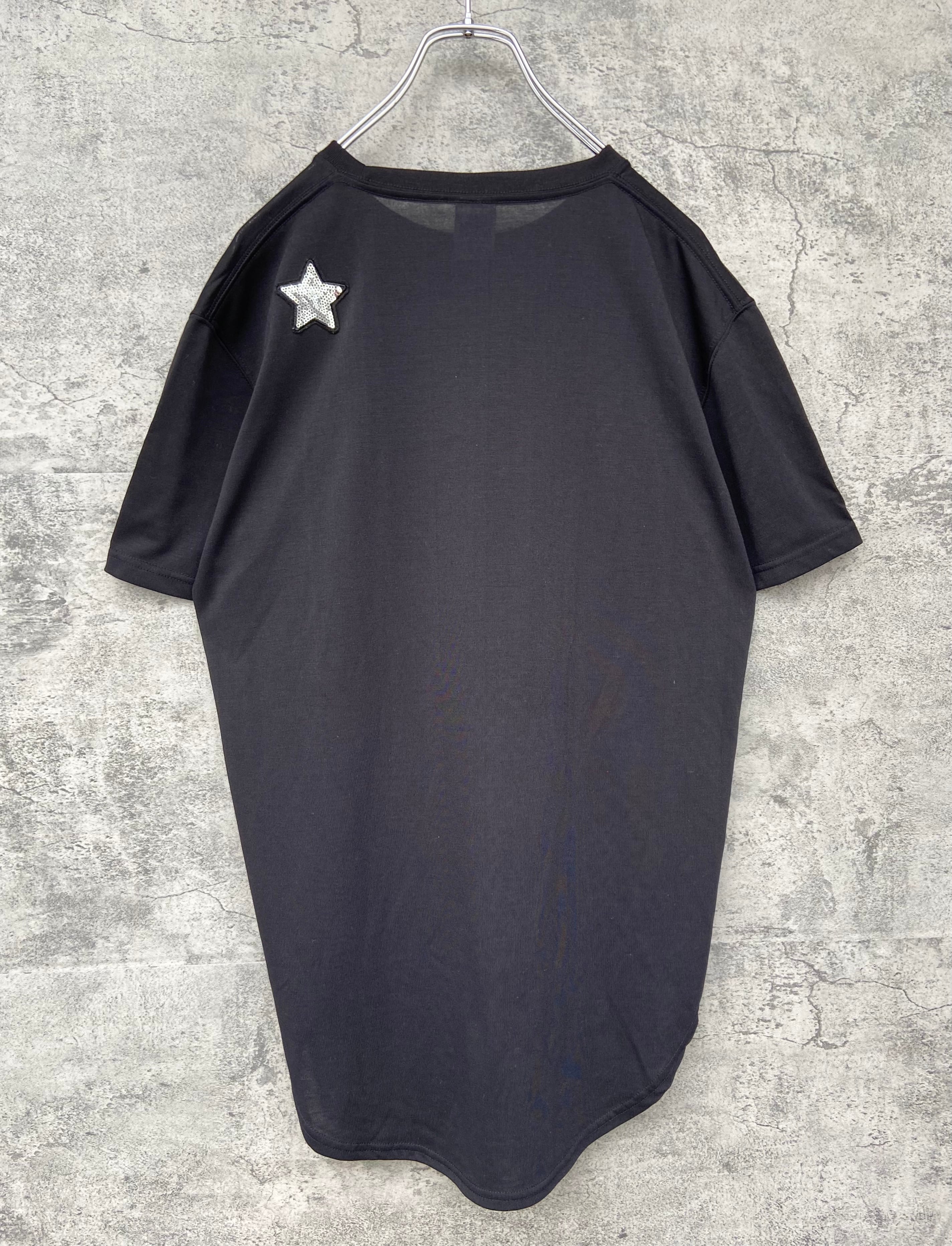 PETS ROCK ペッツロック コラボ 黒 Tシャツ | 【古着 らくふる