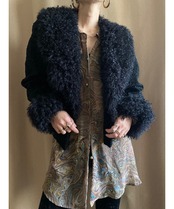 EMBA black mink fur volume jacket-3719-10