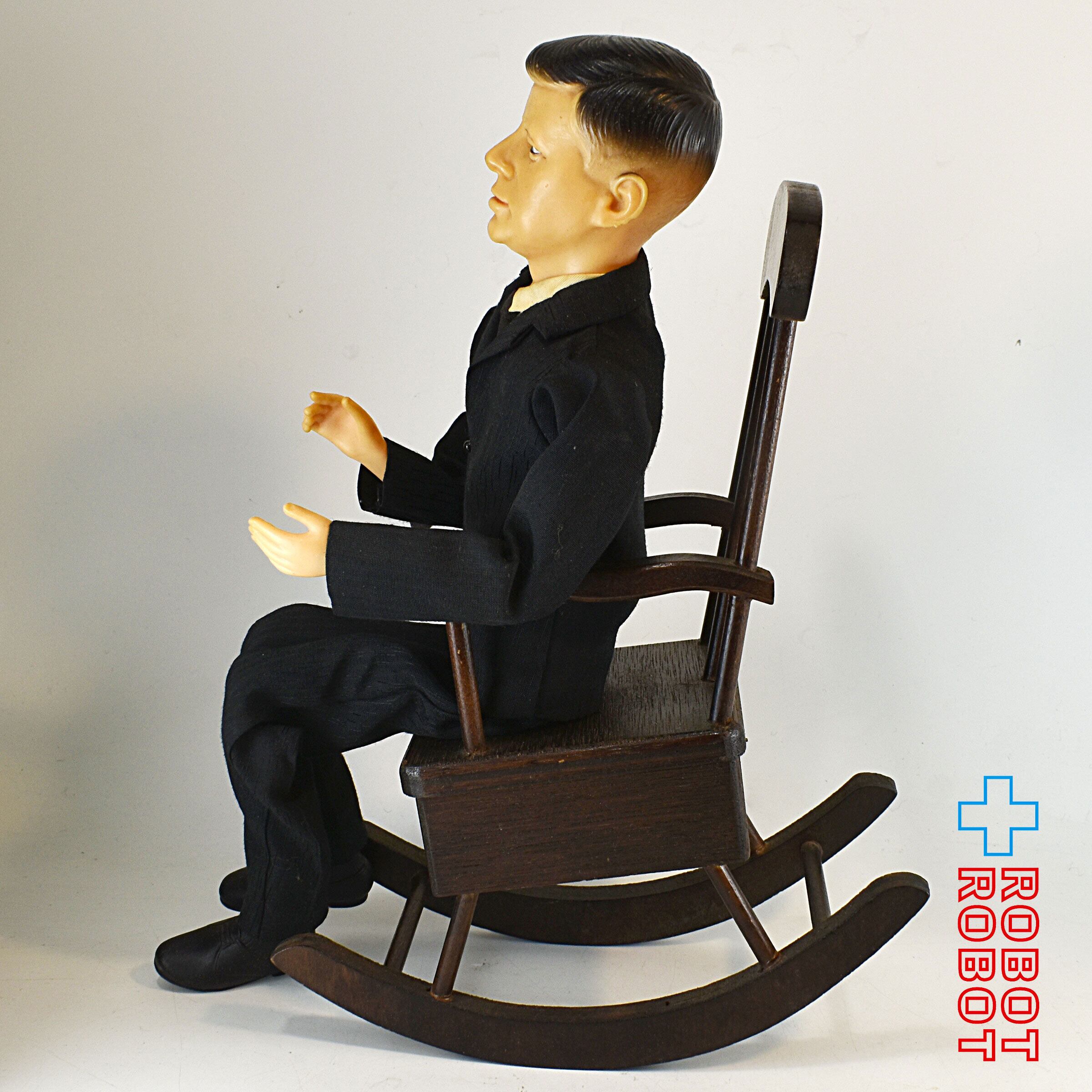 ケネディー大統領 ロッキングチェア 人形 ドール フィギュア 1963