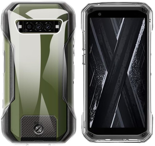 For TORQUE G07 用 ケース 保護カバー クリア 【ZENGZOUZ】TORQUE G07 対応 TPUケース 薄型 超軽量 擦り傷防止 全面保護 柔らかい手触り 指紋防止 （クリア）
