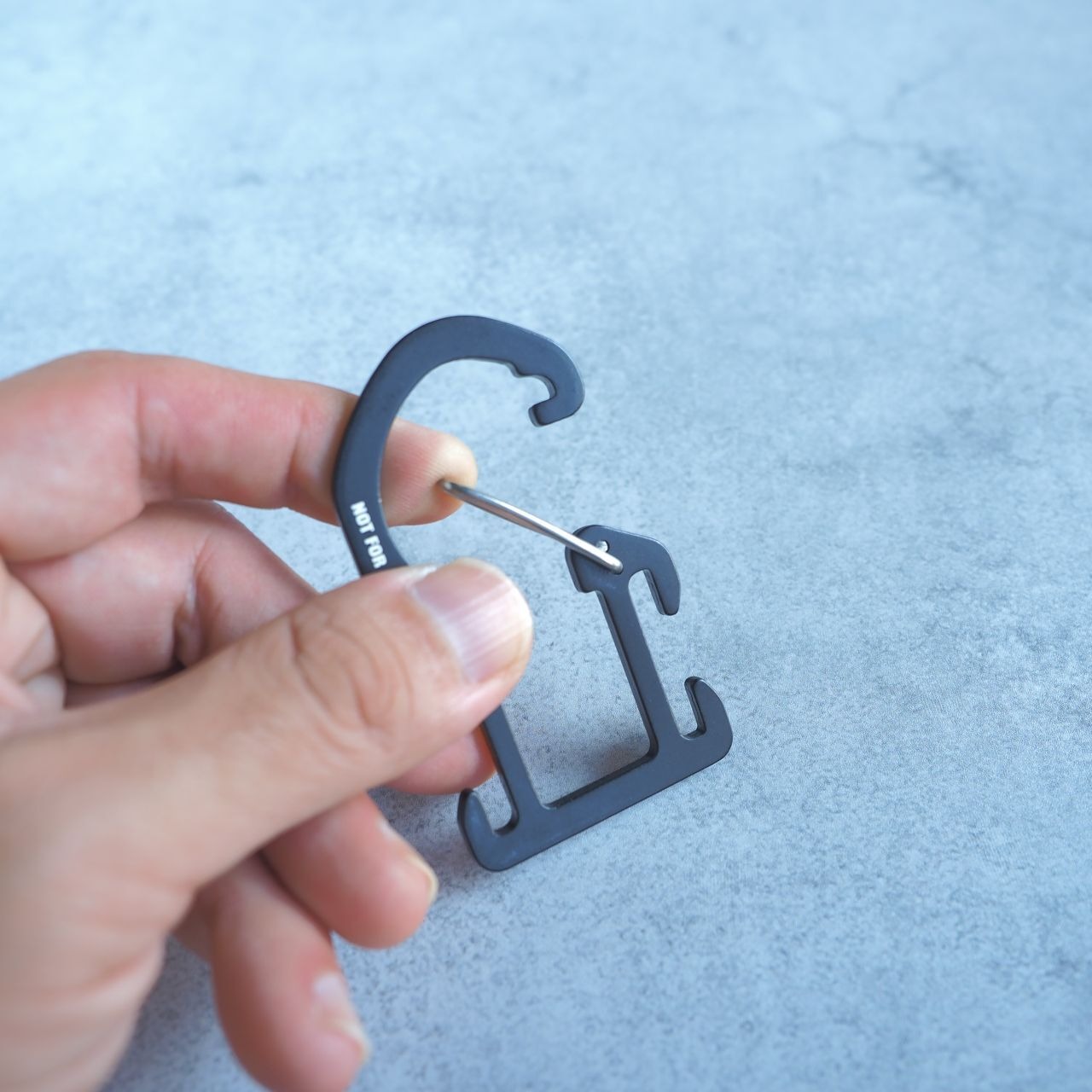 Woojin Plastic / Molle Alu Hook 25mm 画像4