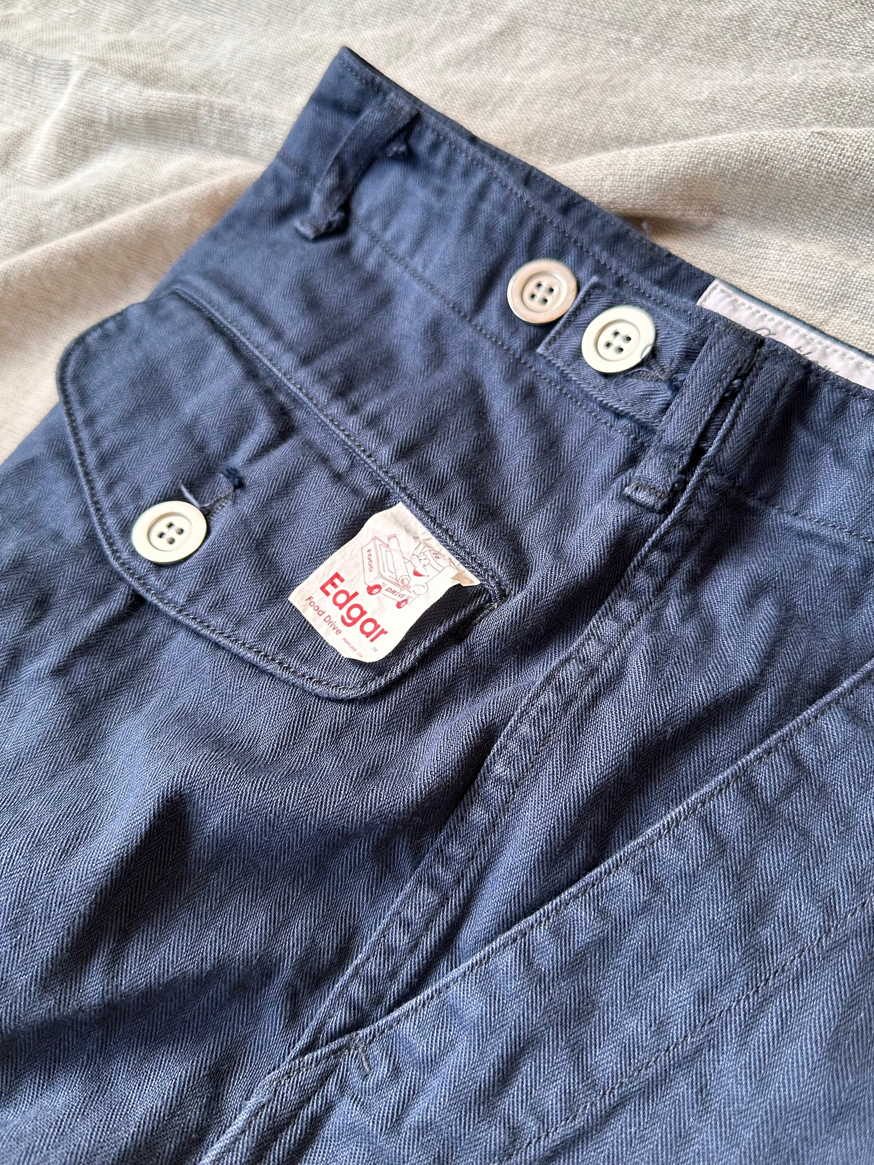 Another 20th Century Edgar Food Handler herringbone（garment wash