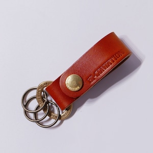 ( CAMEL ) BELT LOOP KEY CHAIN