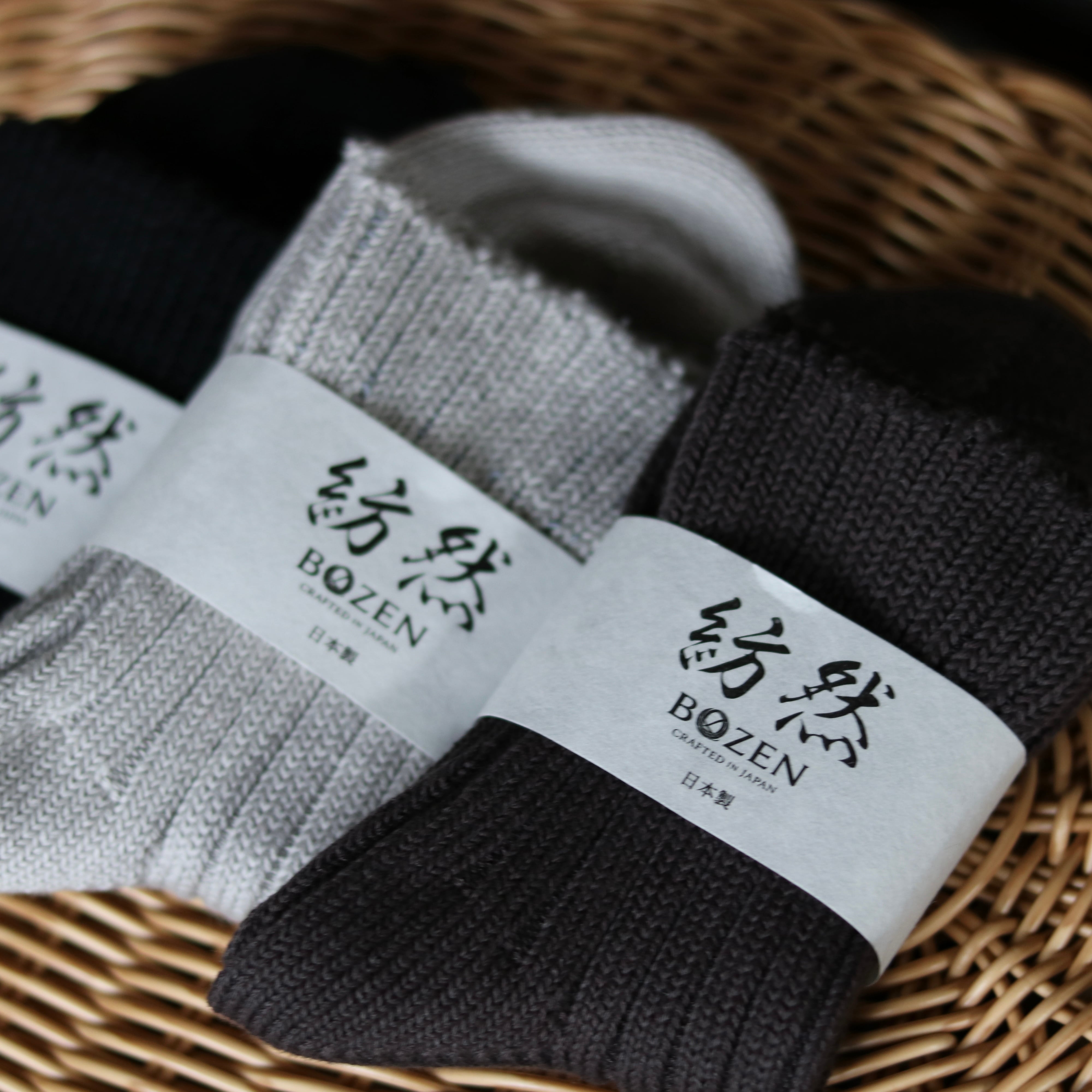 紡然 コットンソックス | Zakka so-la