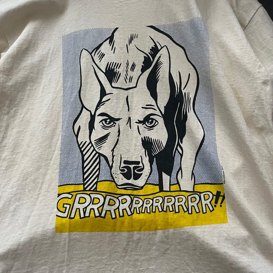 ロイ・リキテンシュタイン グッゲンハイム美術館 Tシャツ ROY 
