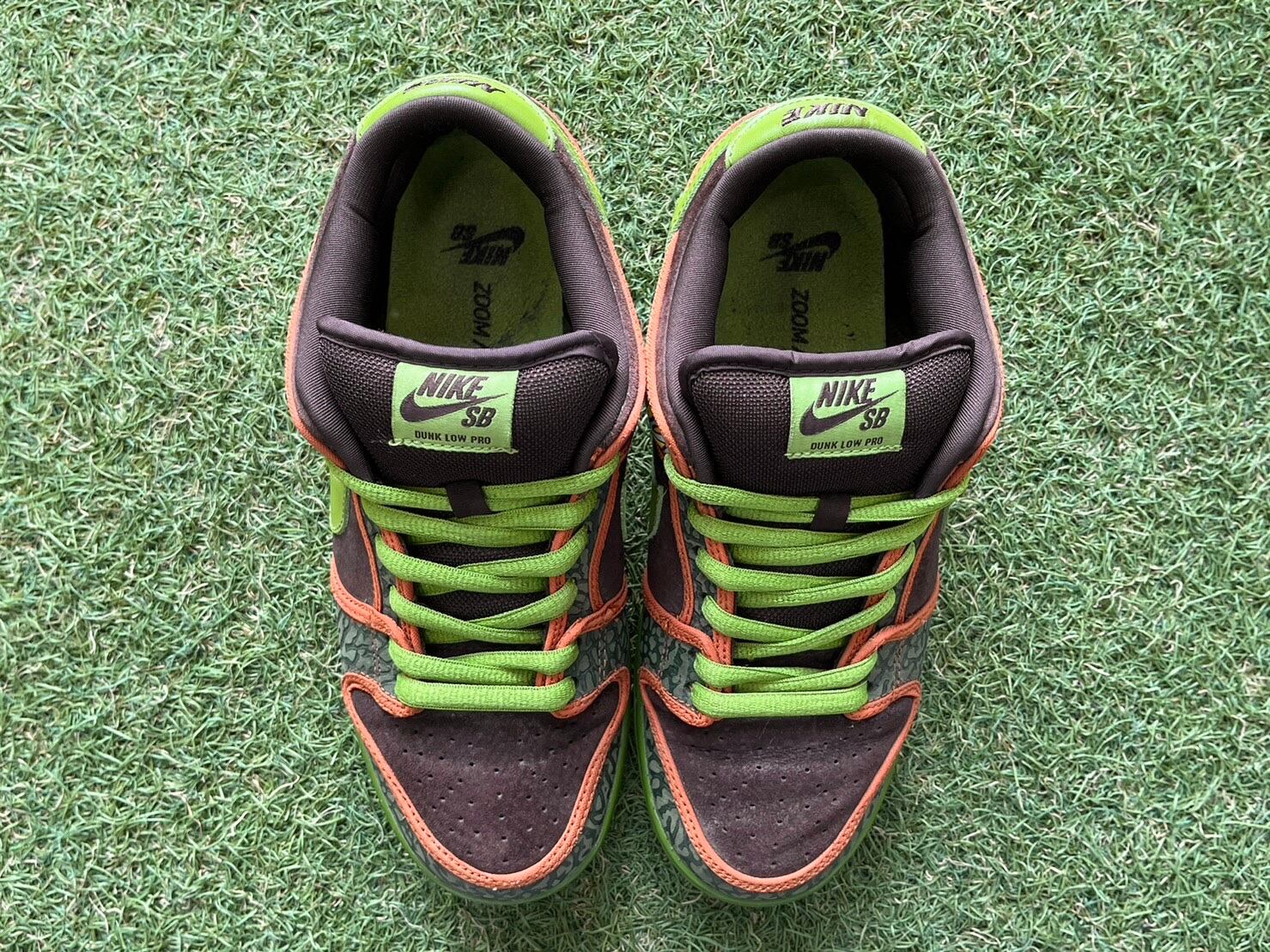 NIKE SB DUNK LOW PRM DE LA SOUL QS SAFARI 789841-332 26.5cm 61811  