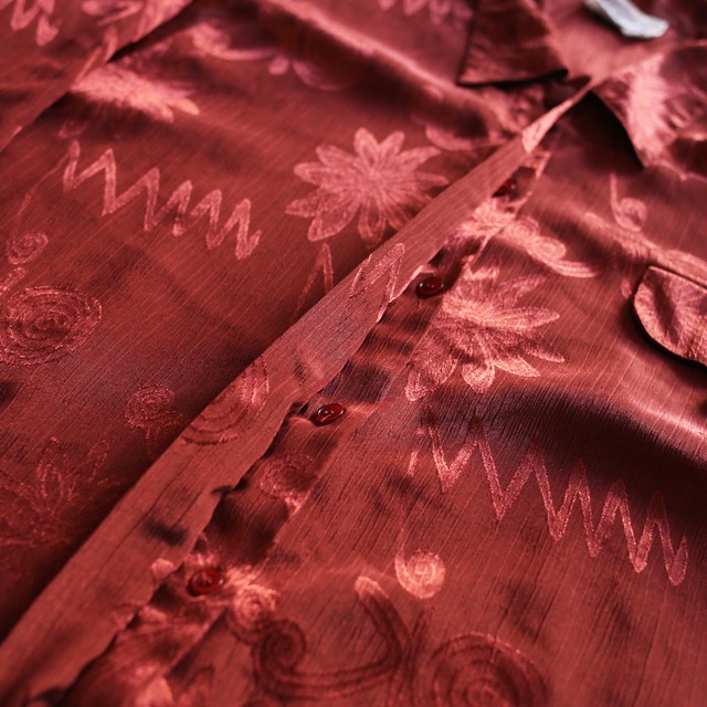 gross art pattern l/s fry front big shirt 