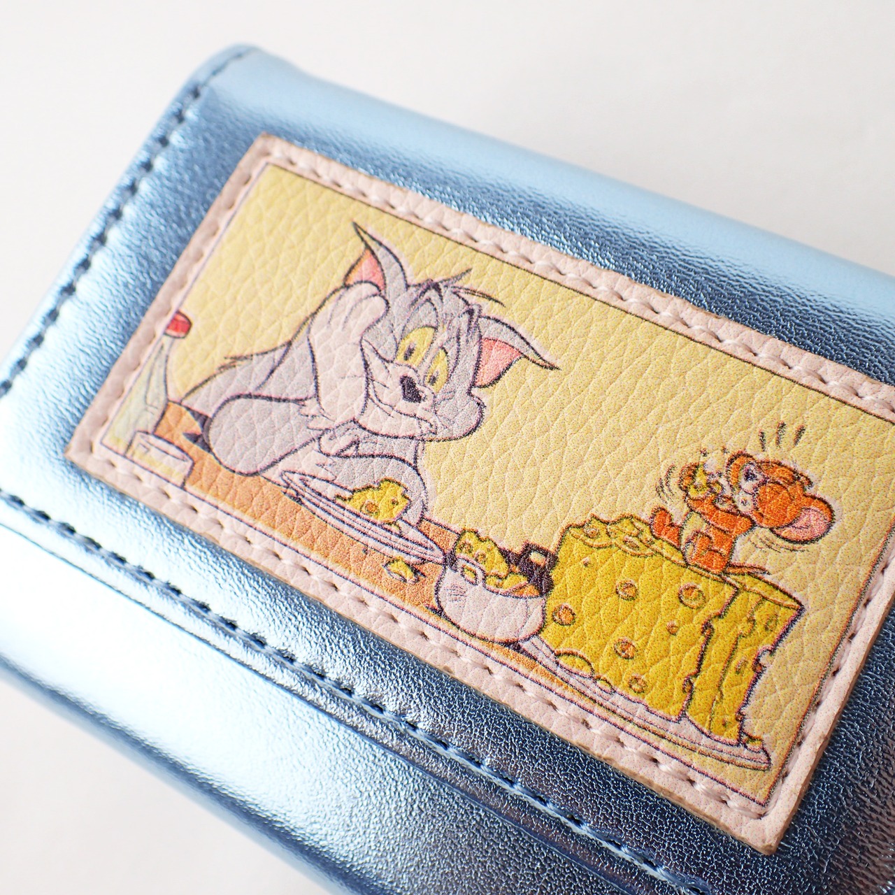 F248034_TOM and JERRY×Flapperコミックアップリケミニウォレット - 15