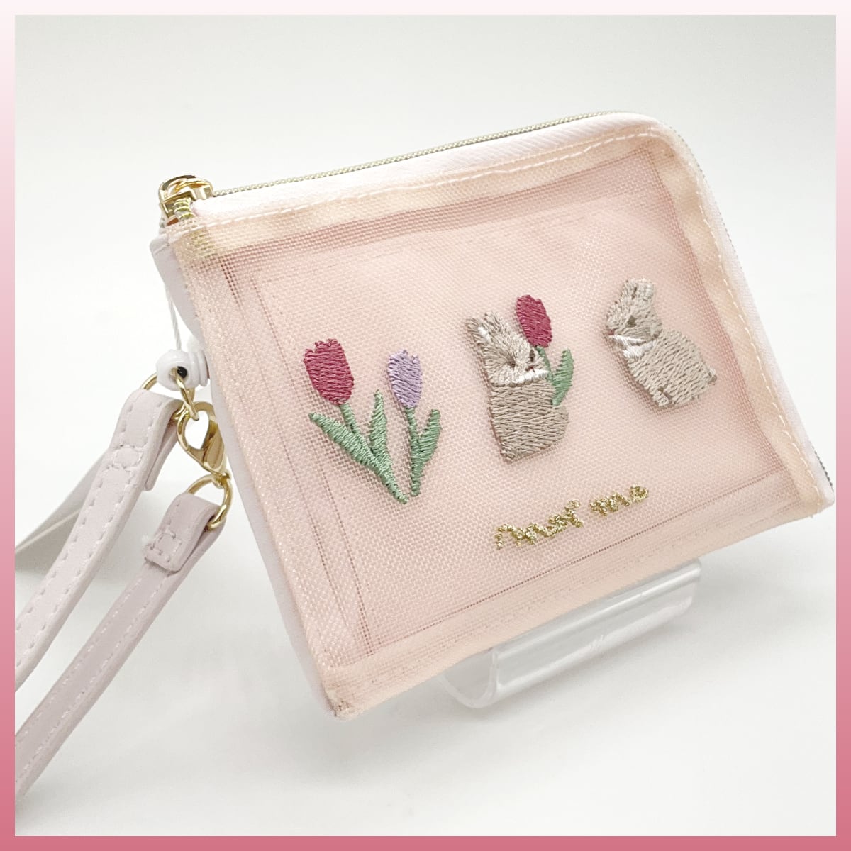 モイミー デイリーポーチ うさぎ | うさぎセレクトショップ森音