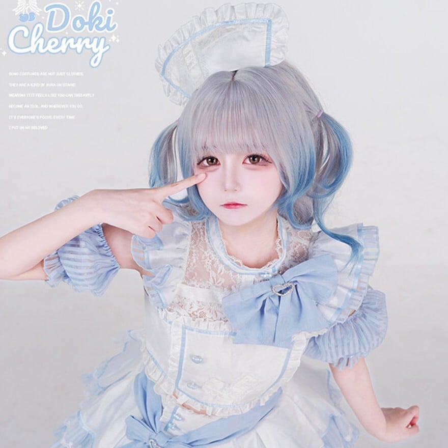 【ライブ・参戦服】推しに一番見つけてほしい!「絶対天使」になれるナース風リボンヘッドドレス