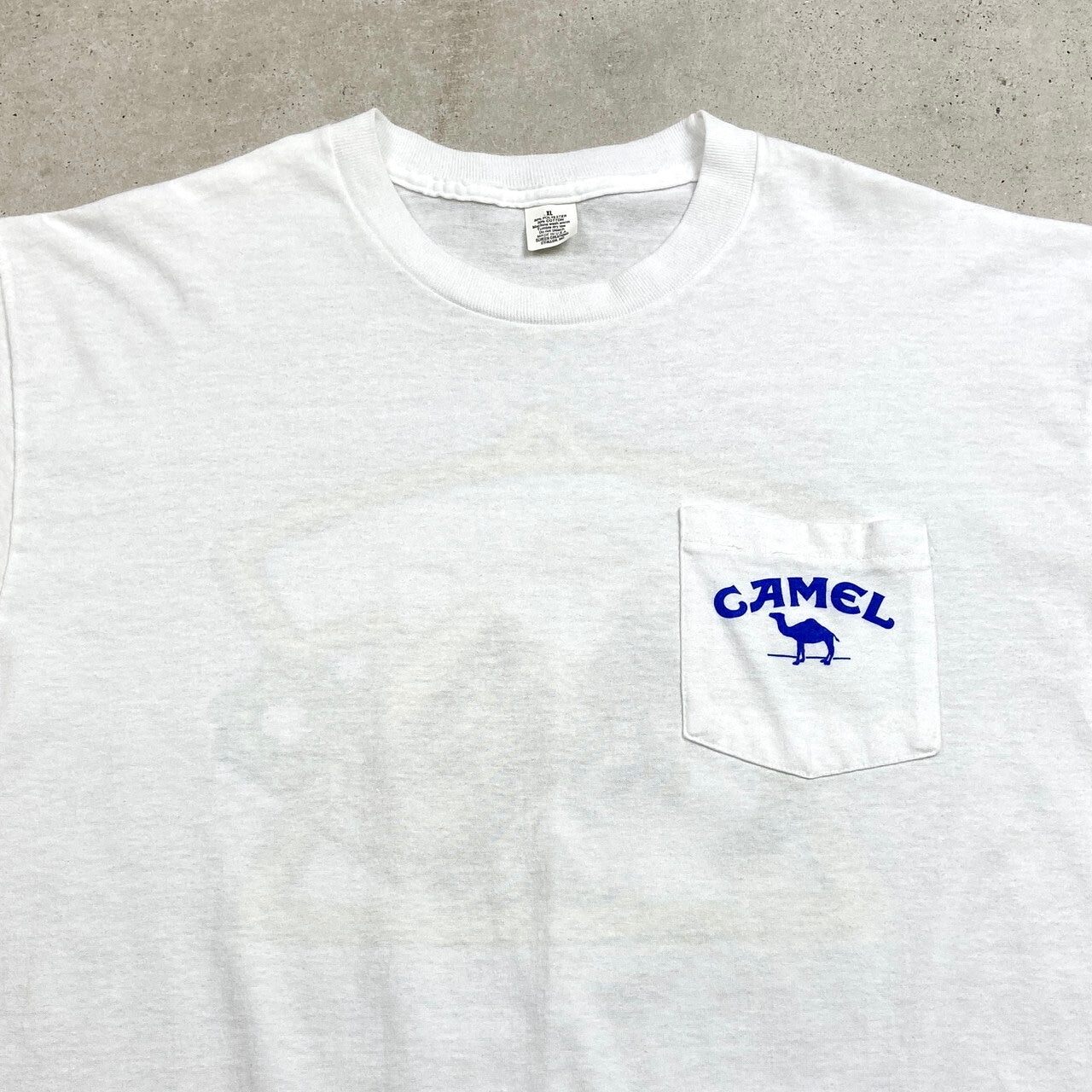 90年代 USA製 CAMEL キャメル タバコ アドバタイジングプリントTシャツ 